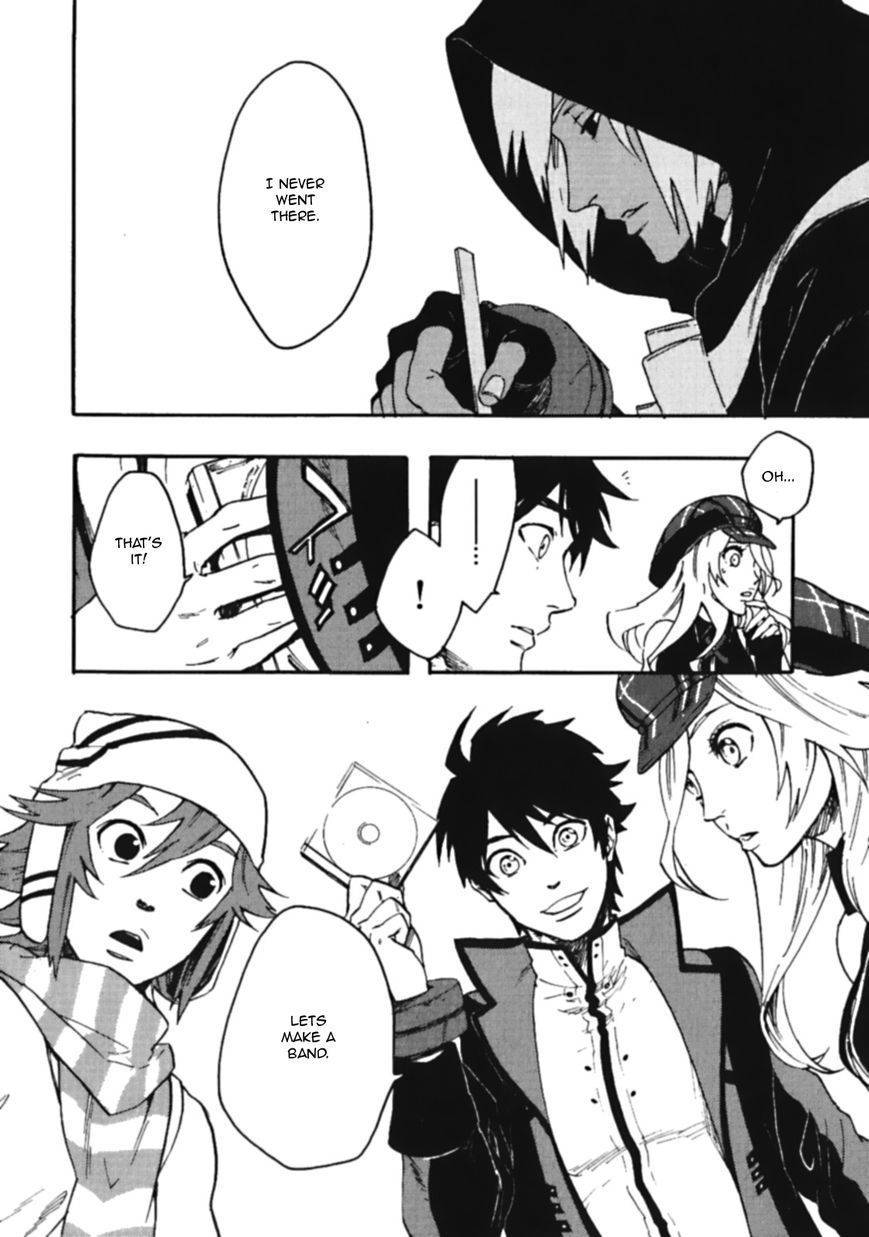 God Eater - The Spiral Fate Chapter 7.5 page 8 - Chapter 7.5: Bonus Track 1: Sunny Hearts Club Band