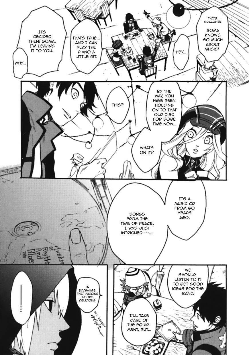 God Eater - The Spiral Fate Chapter 7.5 page 9 - Chapter 7.5: Bonus Track 1: Sunny Hearts Club Band