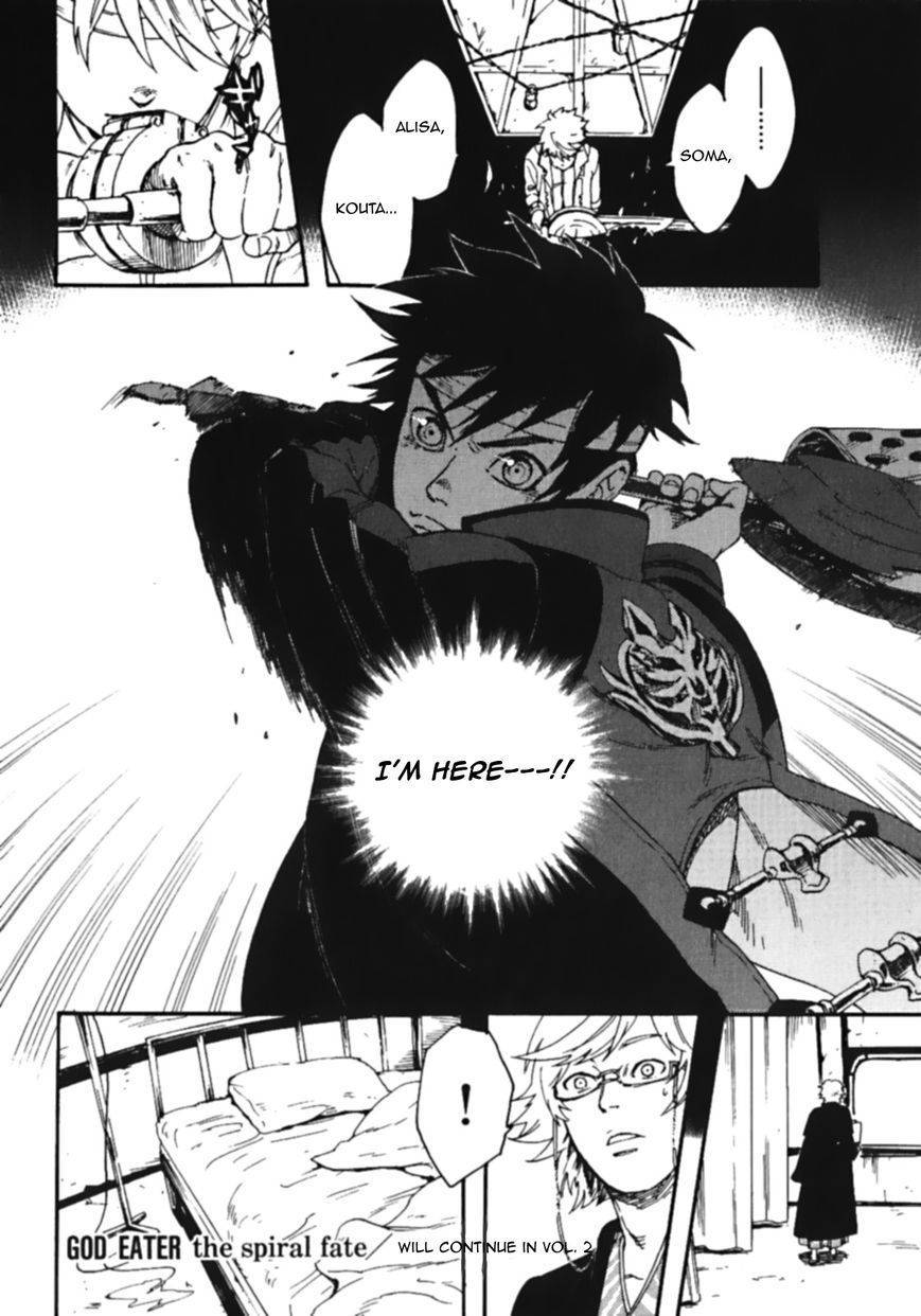 God Eater - The Spiral Fate Chapter 7 page 15 - Chapter 7: Awakening