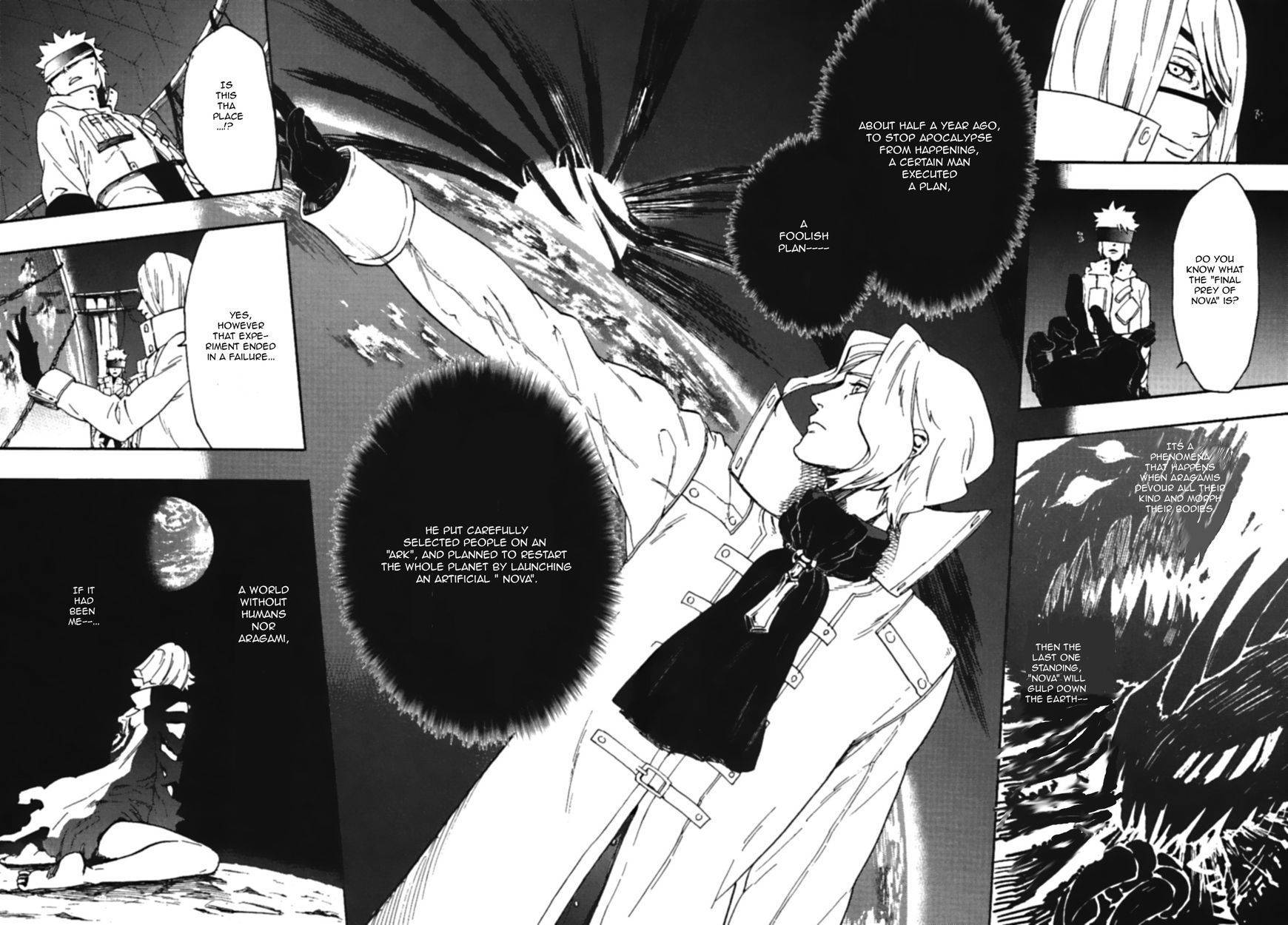 God Eater - The Spiral Fate Chapter 7 page 2 - Chapter 7: Awakening