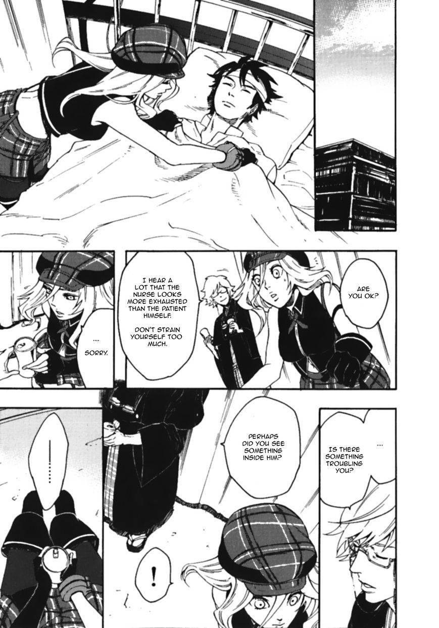 God Eater - The Spiral Fate Chapter 7 page 4 - Chapter 7: Awakening