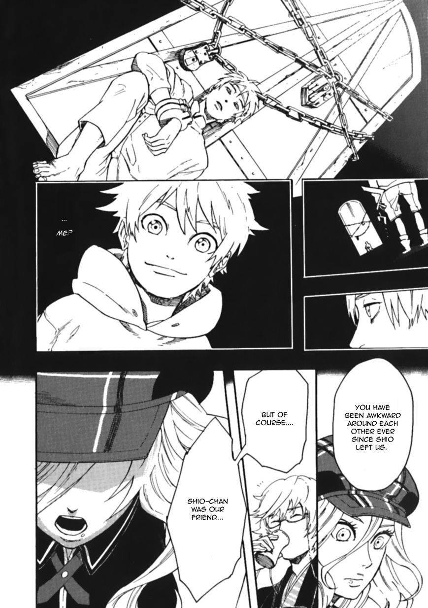 God Eater - The Spiral Fate Chapter 7 page 5 - Chapter 7: Awakening