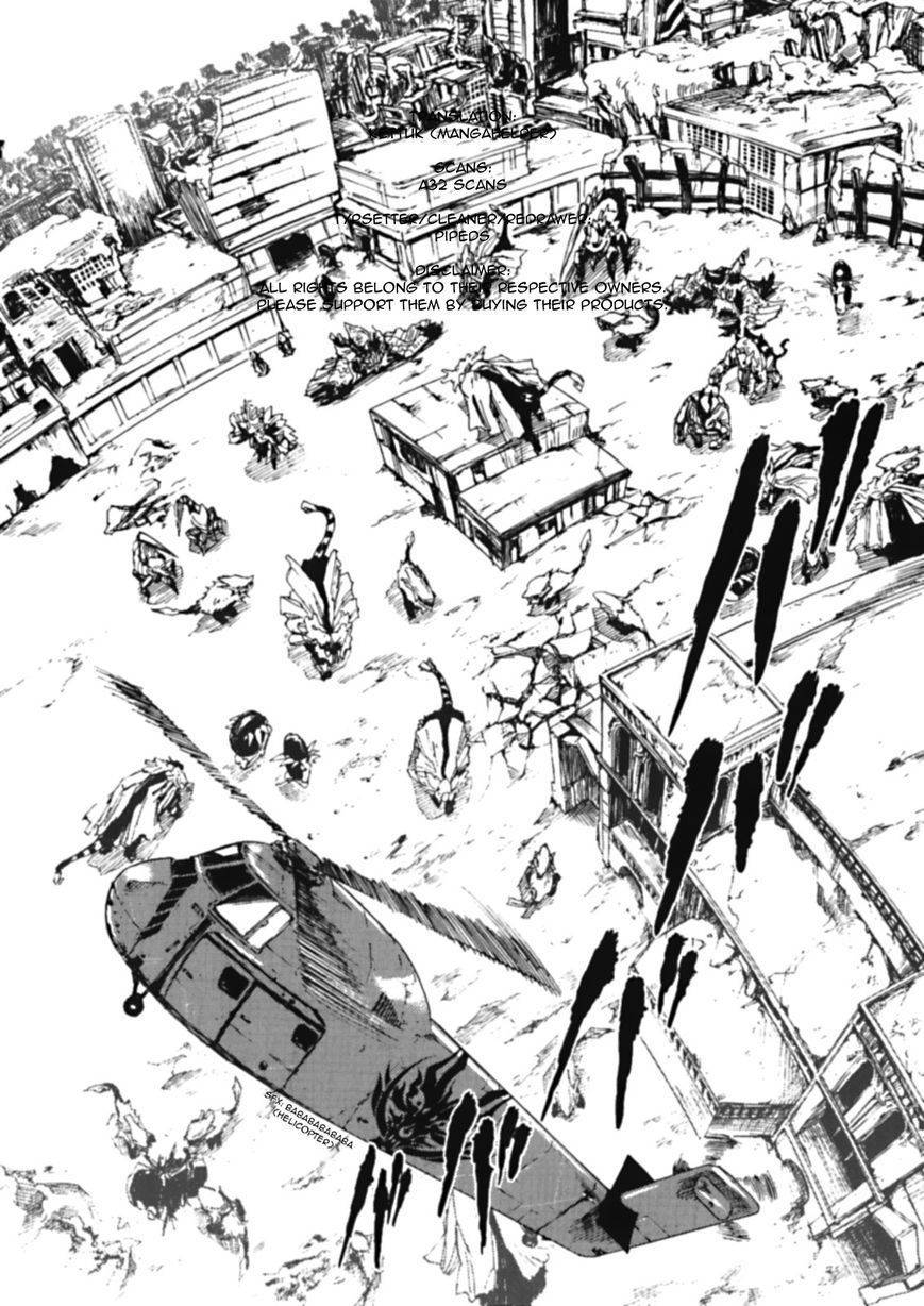 God Eater - The Spiral Fate Chapter 8 page 10 - Chapter 8: Determination