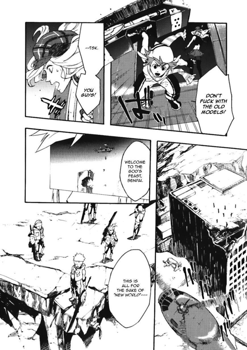 God Eater - The Spiral Fate Chapter 8 page 12 - Chapter 8: Determination