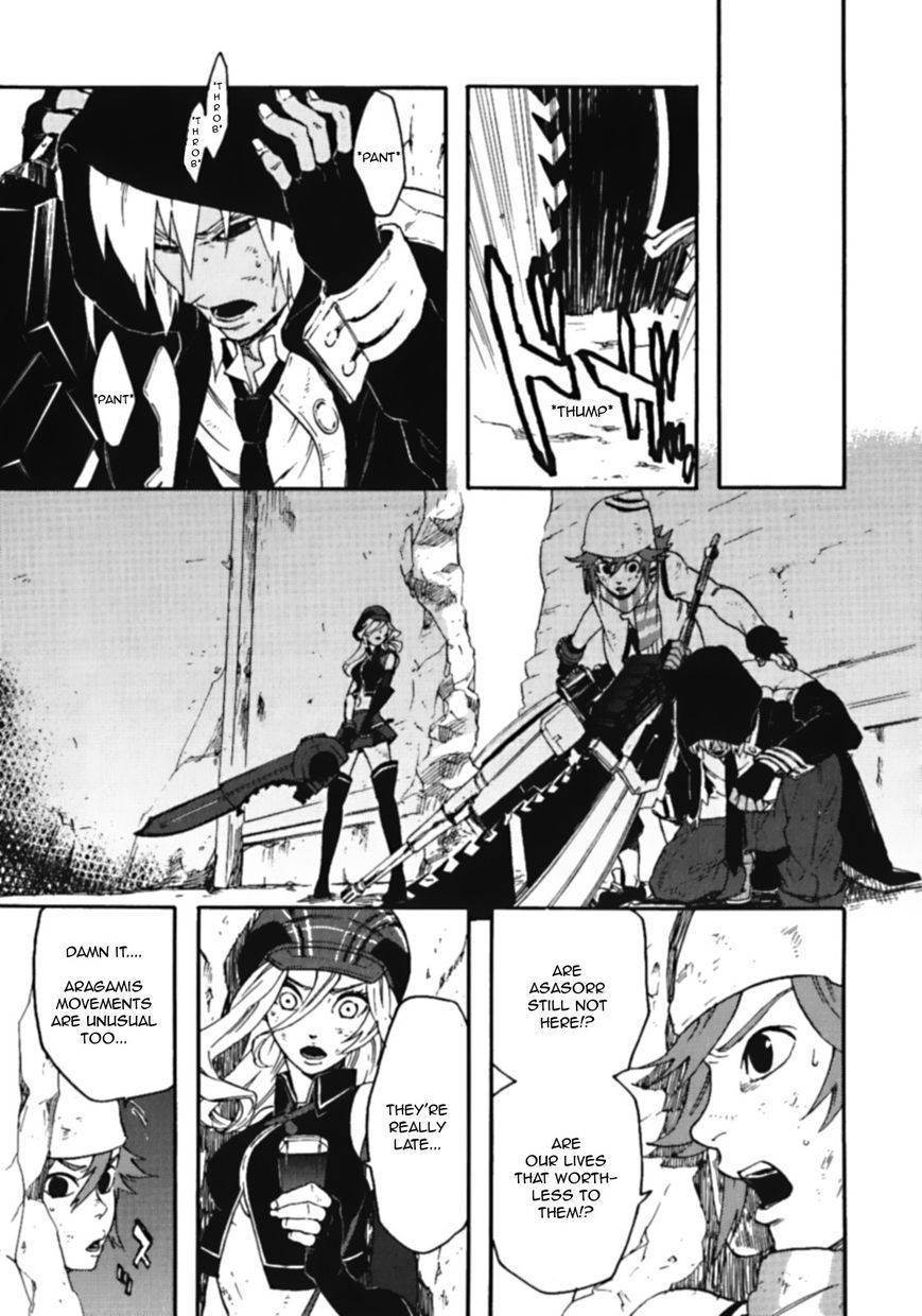 God Eater - The Spiral Fate Chapter 8 page 13 - Chapter 8: Determination