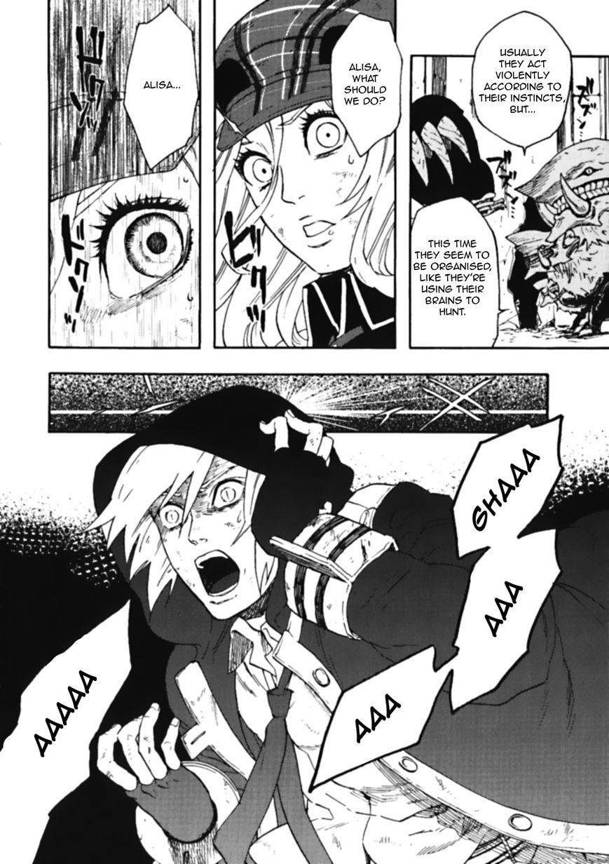 God Eater - The Spiral Fate Chapter 8 page 14 - Chapter 8: Determination