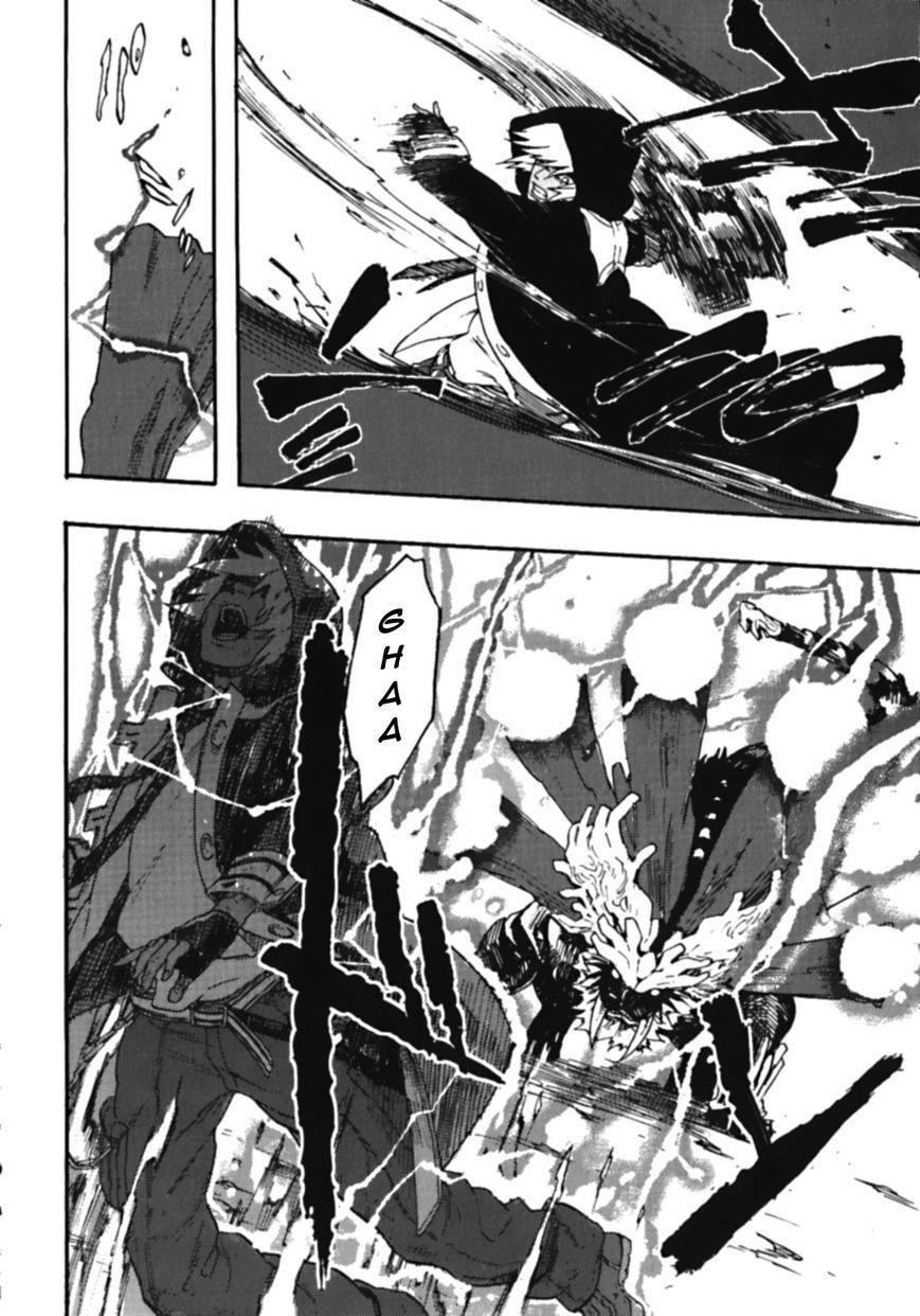 God Eater - The Spiral Fate Chapter 8 page 16 - Chapter 8: Determination