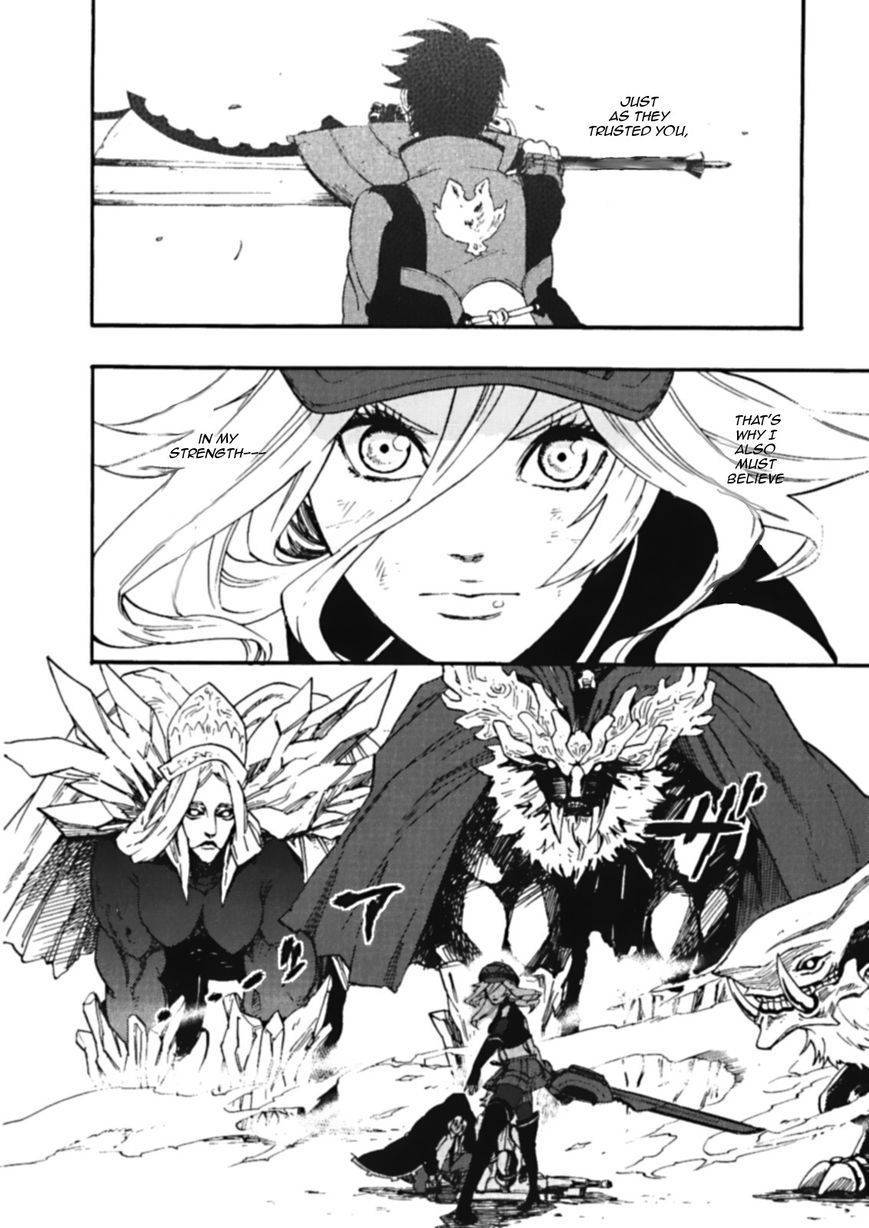 God Eater - The Spiral Fate Chapter 8 page 20 - Chapter 8: Determination