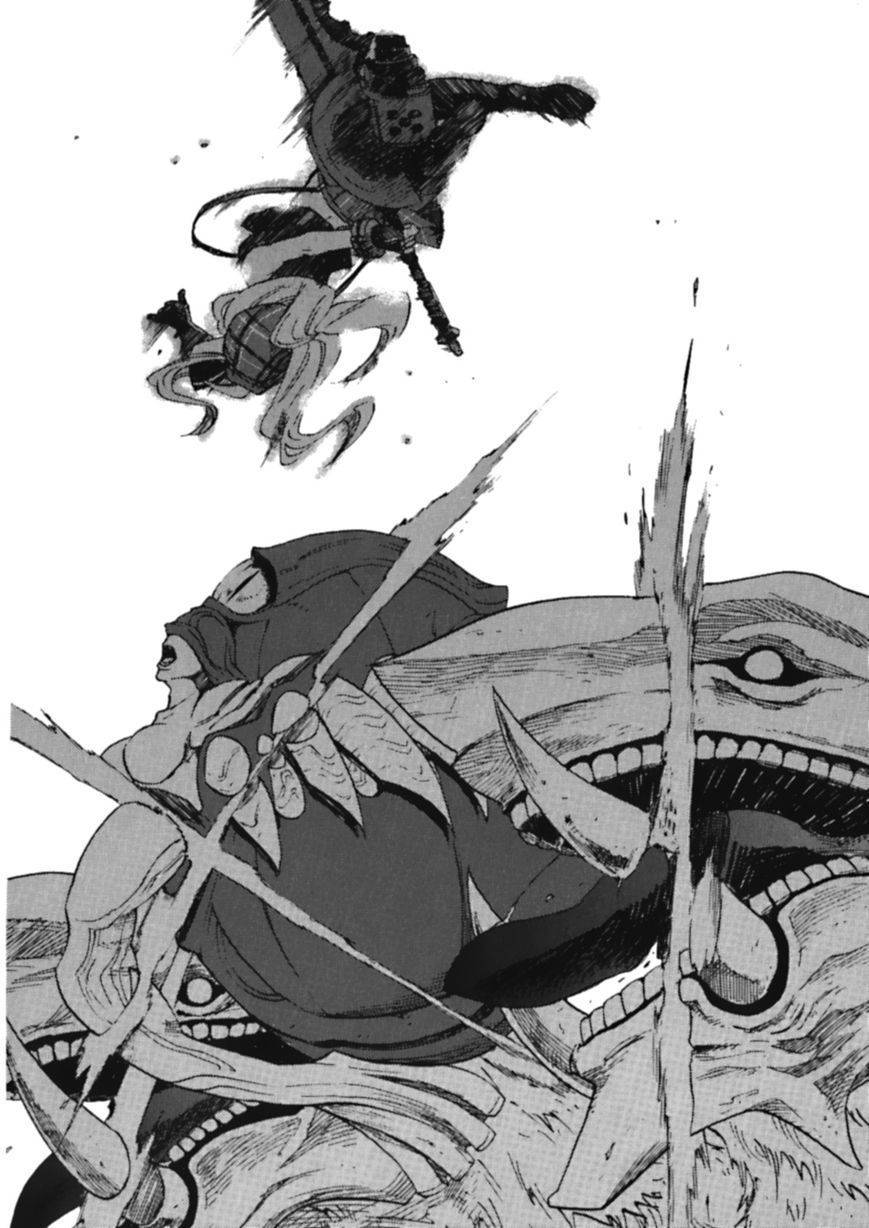 God Eater - The Spiral Fate Chapter 8 page 22 - Chapter 8: Determination