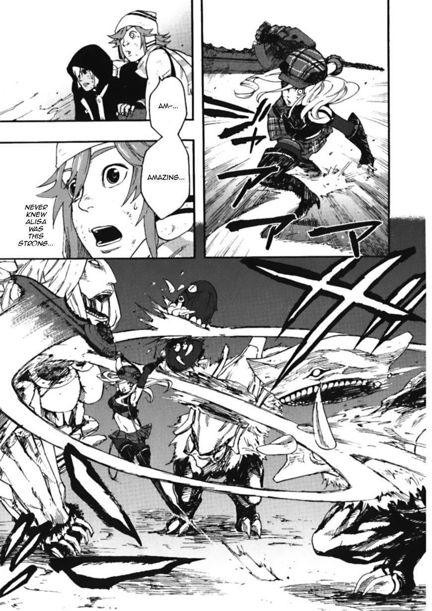 God Eater - The Spiral Fate Chapter 8 page 23 - Chapter 8: Determination