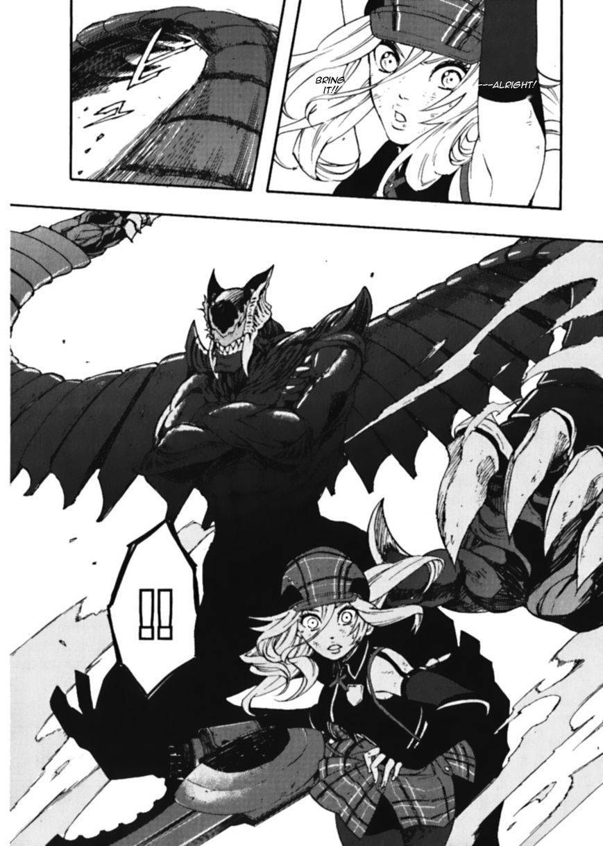 God Eater - The Spiral Fate Chapter 8 page 24 - Chapter 8: Determination