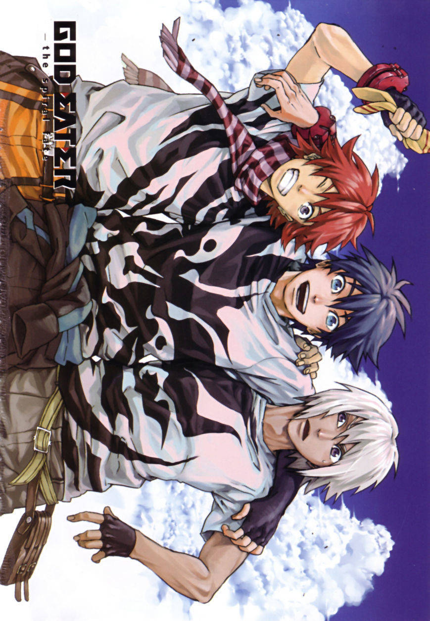 God Eater - The Spiral Fate Chapter 8 page 5 - Chapter 8: Determination