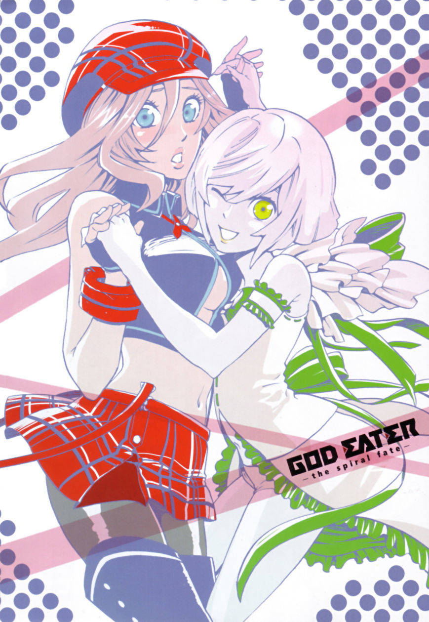 God Eater - The Spiral Fate Chapter 8 page 6 - Chapter 8: Determination