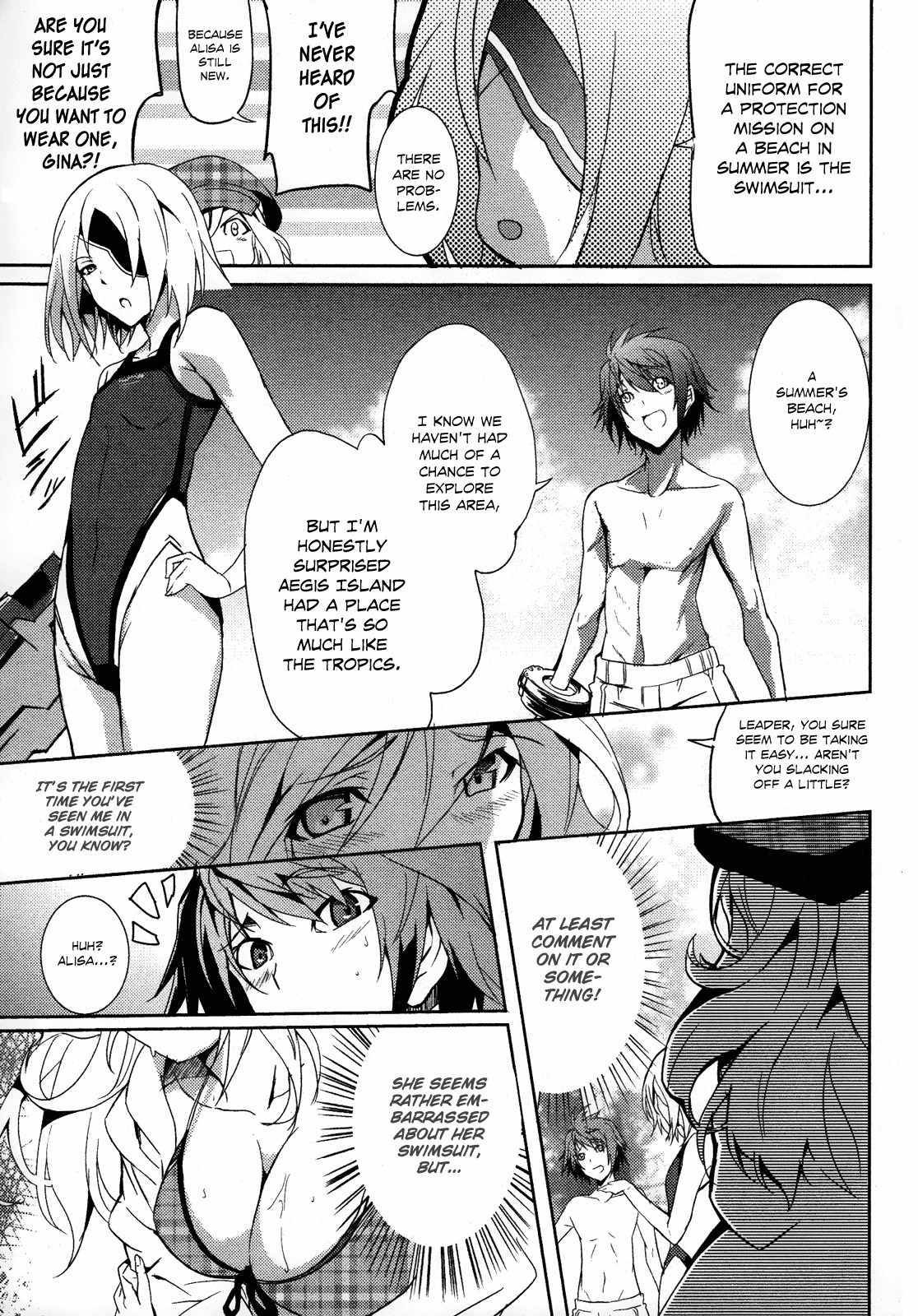 God Eater - The Summer Wars Chapter 1 page 10 - Chapter 1: A Midsummer Rotational Defense