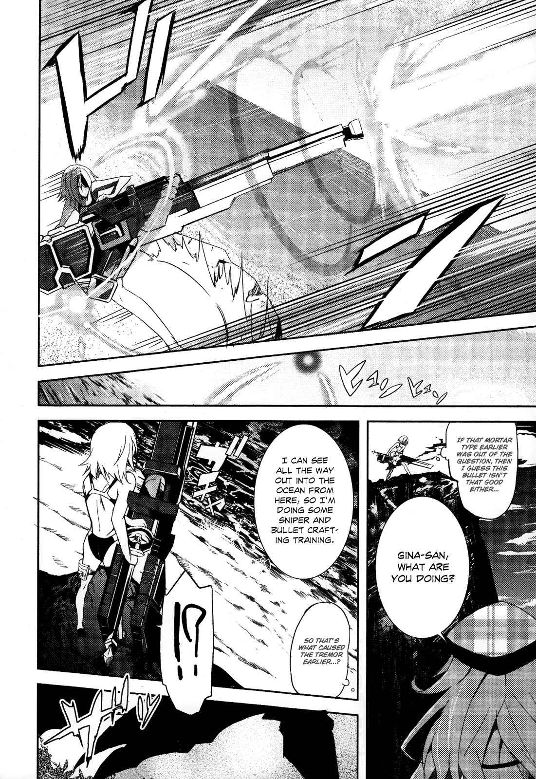God Eater - The Summer Wars Chapter 1 page 15 - Chapter 1: A Midsummer Rotational Defense
