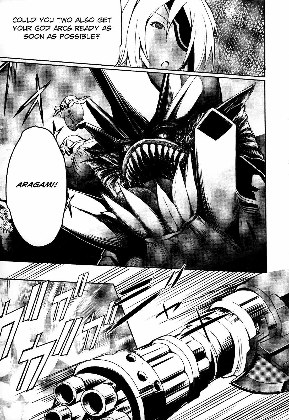 God Eater - The Summer Wars Chapter 1 page 16 - Chapter 1: A Midsummer Rotational Defense