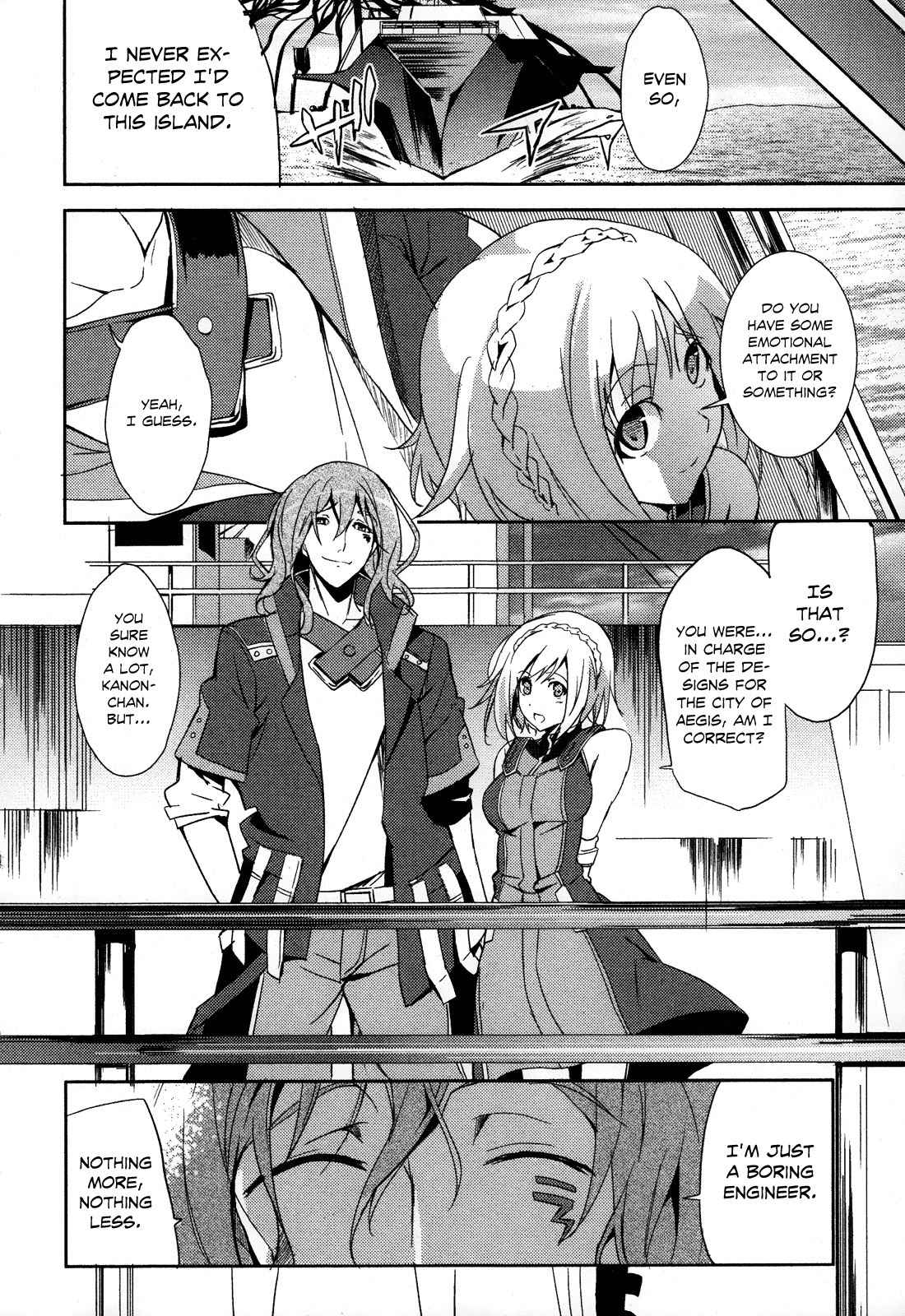 God Eater - The Summer Wars Chapter 1 page 21 - Chapter 1: A Midsummer Rotational Defense