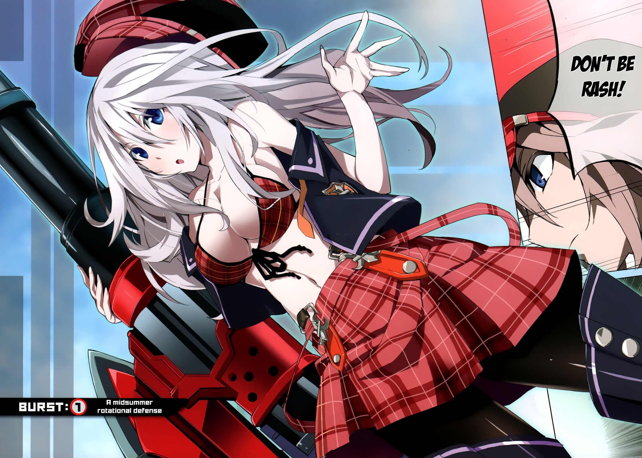 God Eater - The Summer Wars Chapter 1 page 4 - Chapter 1: A Midsummer Rotational Defense