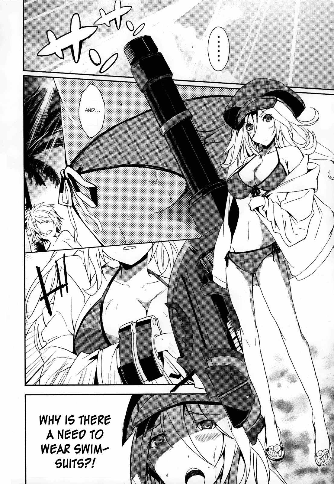 God Eater - The Summer Wars Chapter 1 page 9 - Chapter 1: A Midsummer Rotational Defense