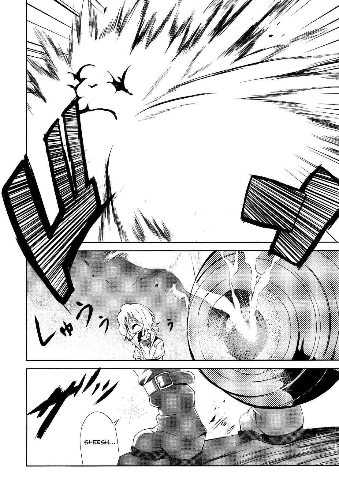 God Eater - The Summer Wars Chapter 2 page 15 - Chapter 2: Uninvited Engineer