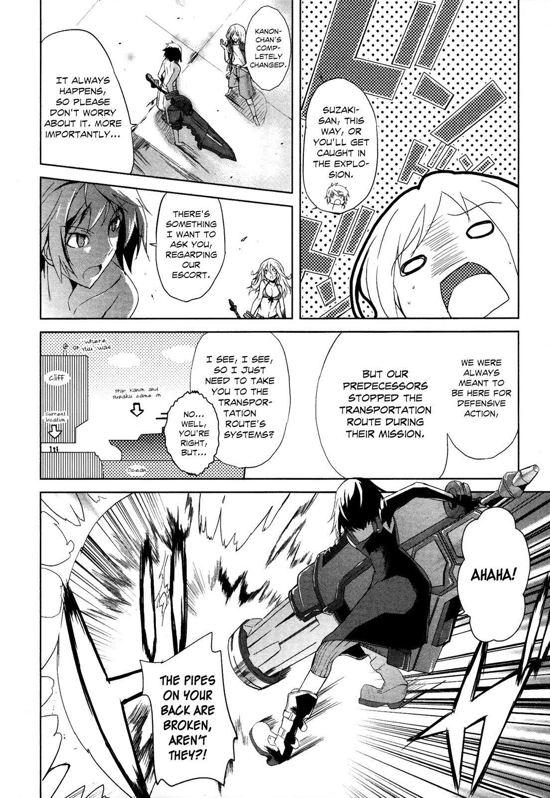 God Eater - The Summer Wars Chapter 2 page 17 - Chapter 2: Uninvited Engineer
