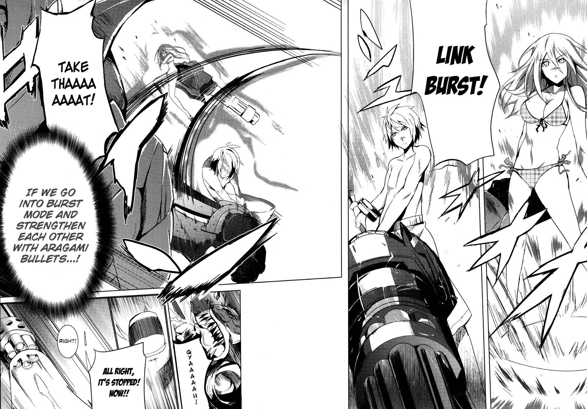God Eater - The Summer Wars Chapter 2 page 25 - Chapter 2: Uninvited Engineer