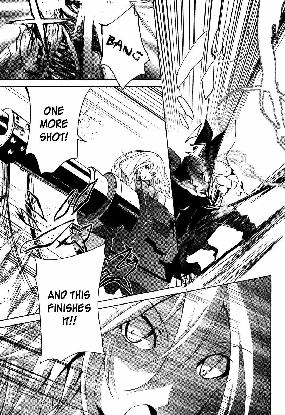God Eater - The Summer Wars Chapter 2 page 26 - Chapter 2: Uninvited Engineer