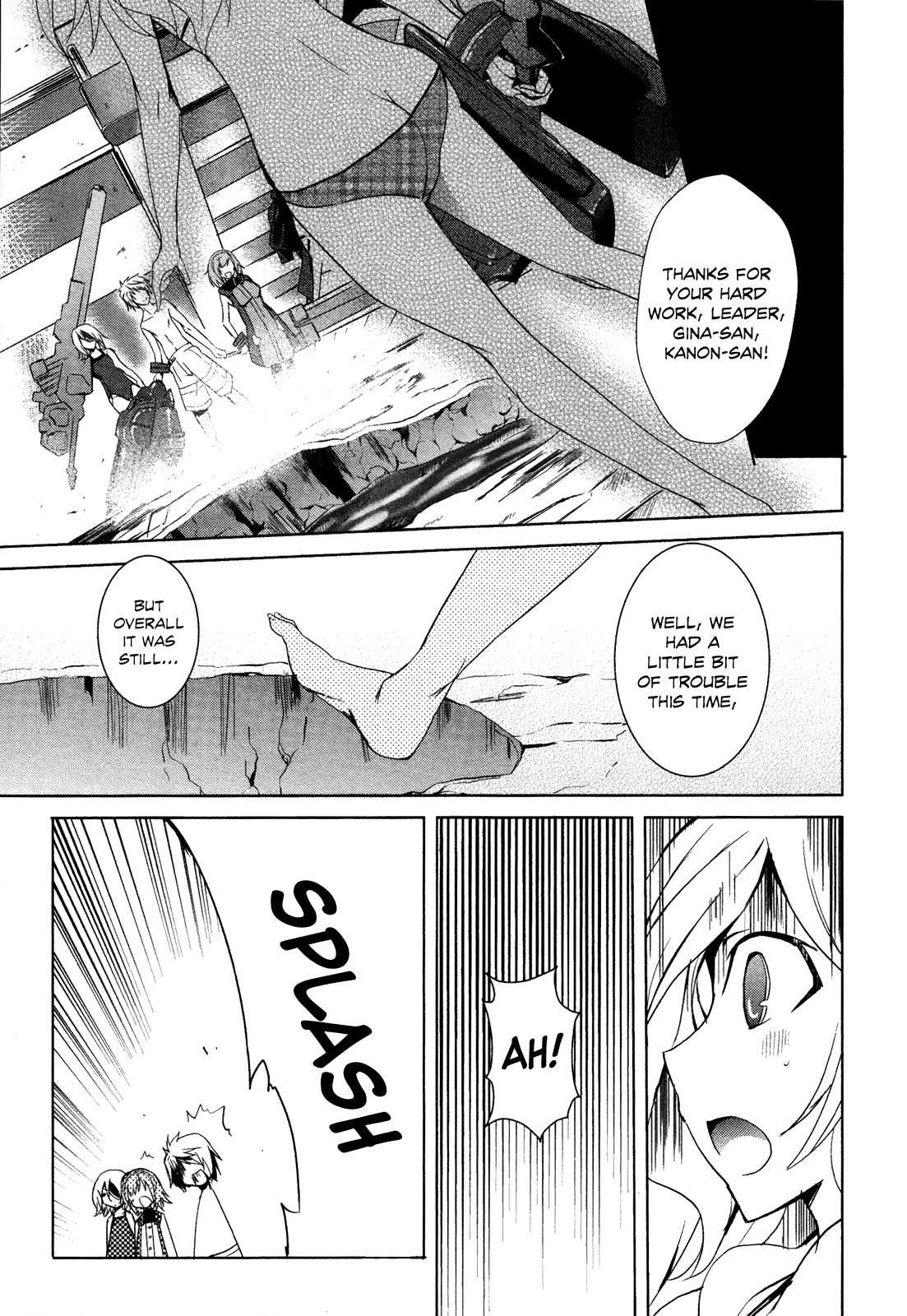 God Eater - The Summer Wars Chapter 2 page 29 - Chapter 2: Uninvited Engineer
