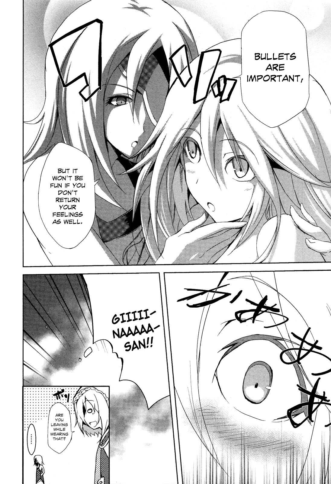 God Eater - The Summer Wars Chapter 2 page 32 - Chapter 2: Uninvited Engineer