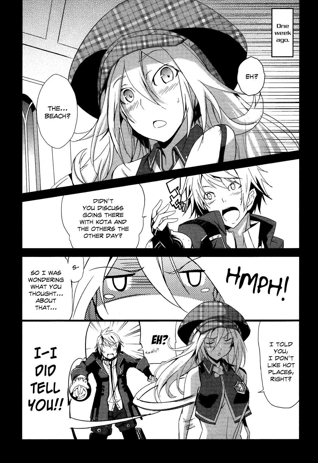 God Eater - The Summer Wars Chapter 2 page 5 - Chapter 2: Uninvited Engineer