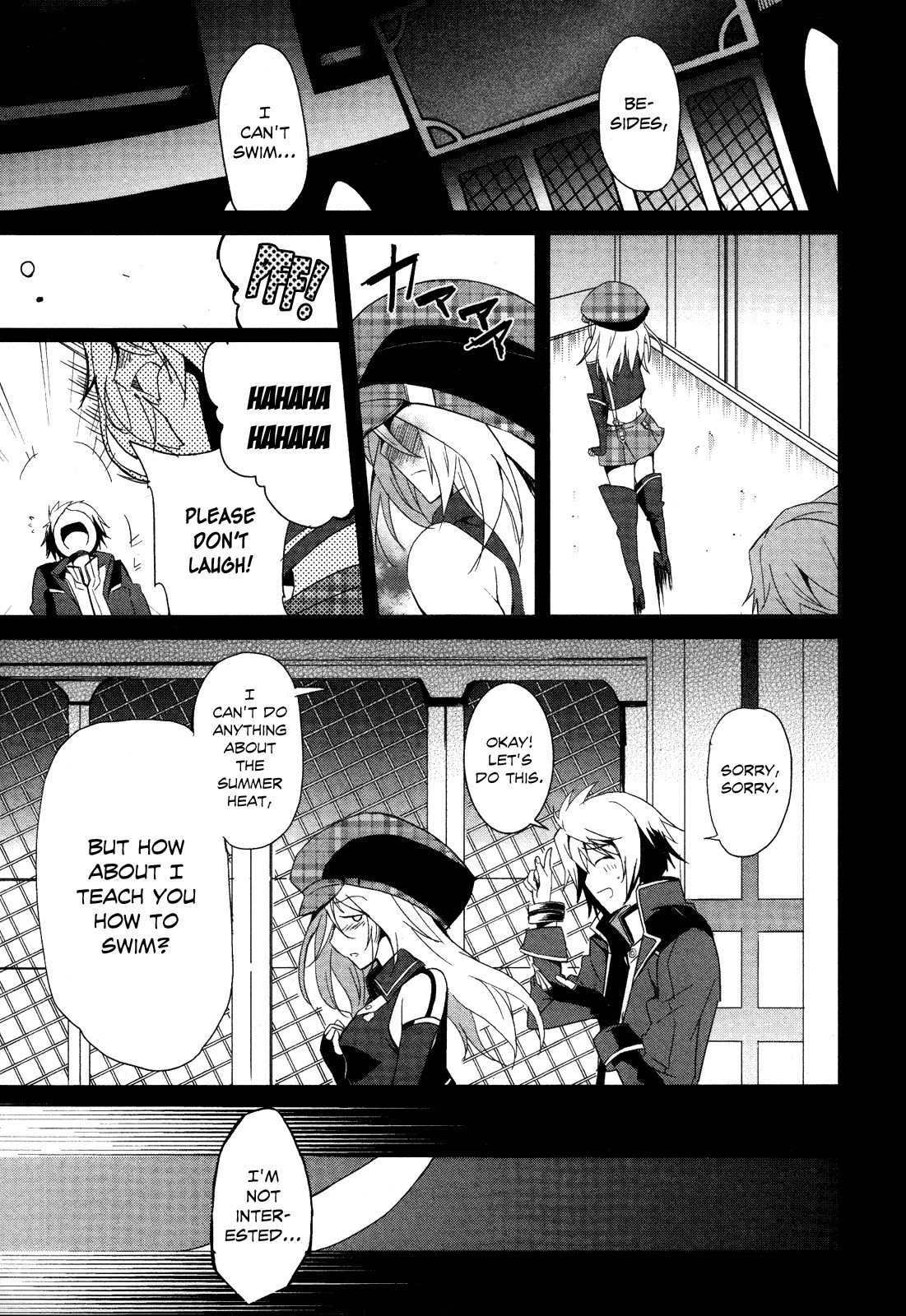 God Eater - The Summer Wars Chapter 2 page 6 - Chapter 2: Uninvited Engineer