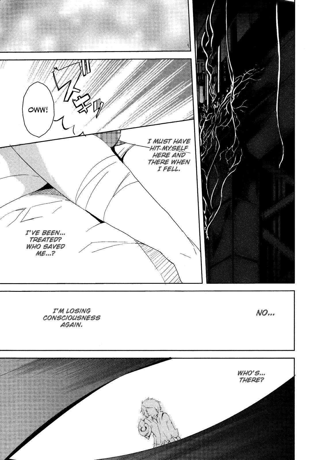 God Eater - The Summer Wars Chapter 2 page 8 - Chapter 2: Uninvited Engineer