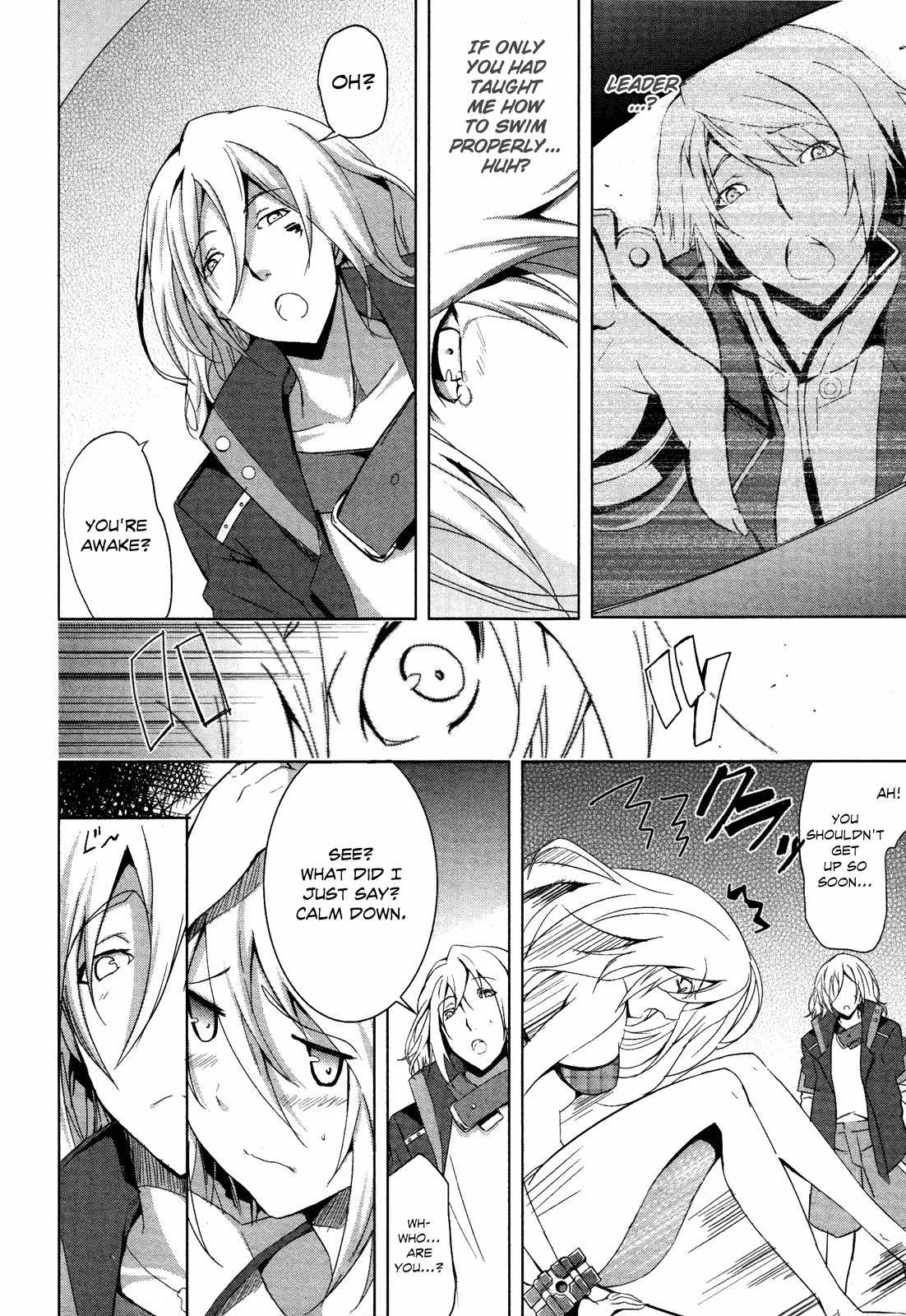 God Eater - The Summer Wars Chapter 2 page 9 - Chapter 2: Uninvited Engineer