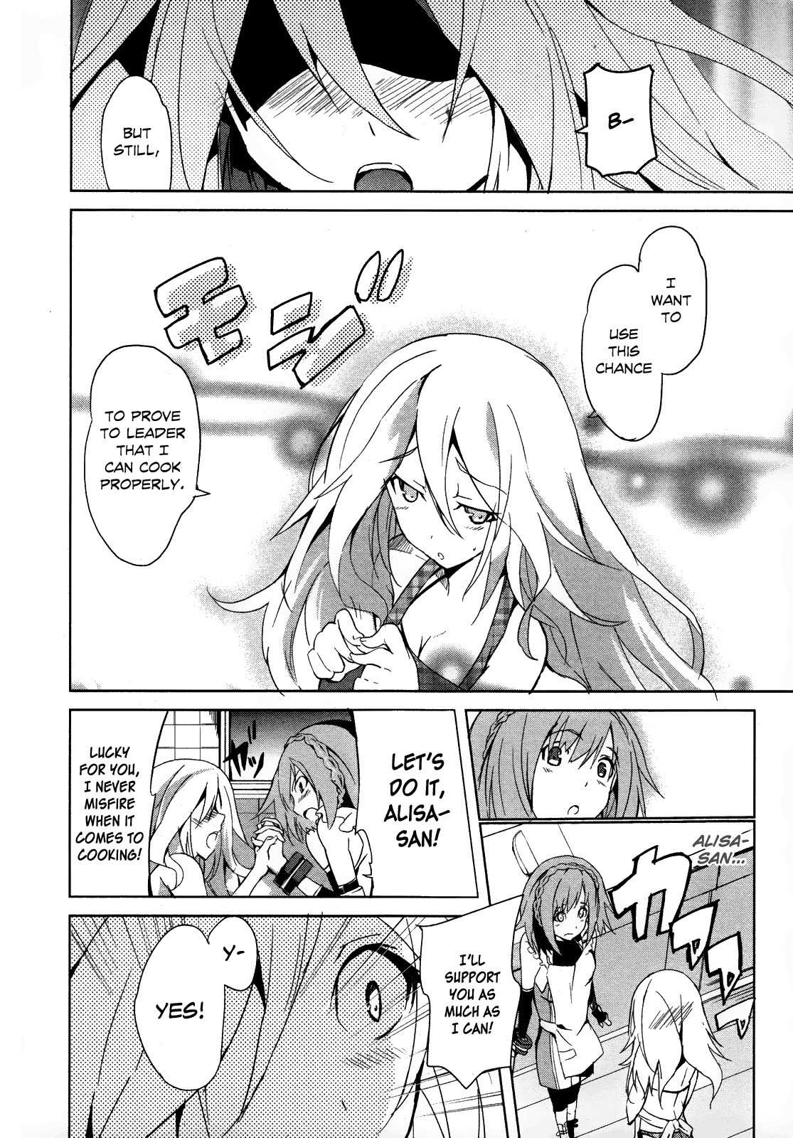 God Eater - The Summer Wars Chapter 3 page 10 - Chapter 3: Cooking Mission