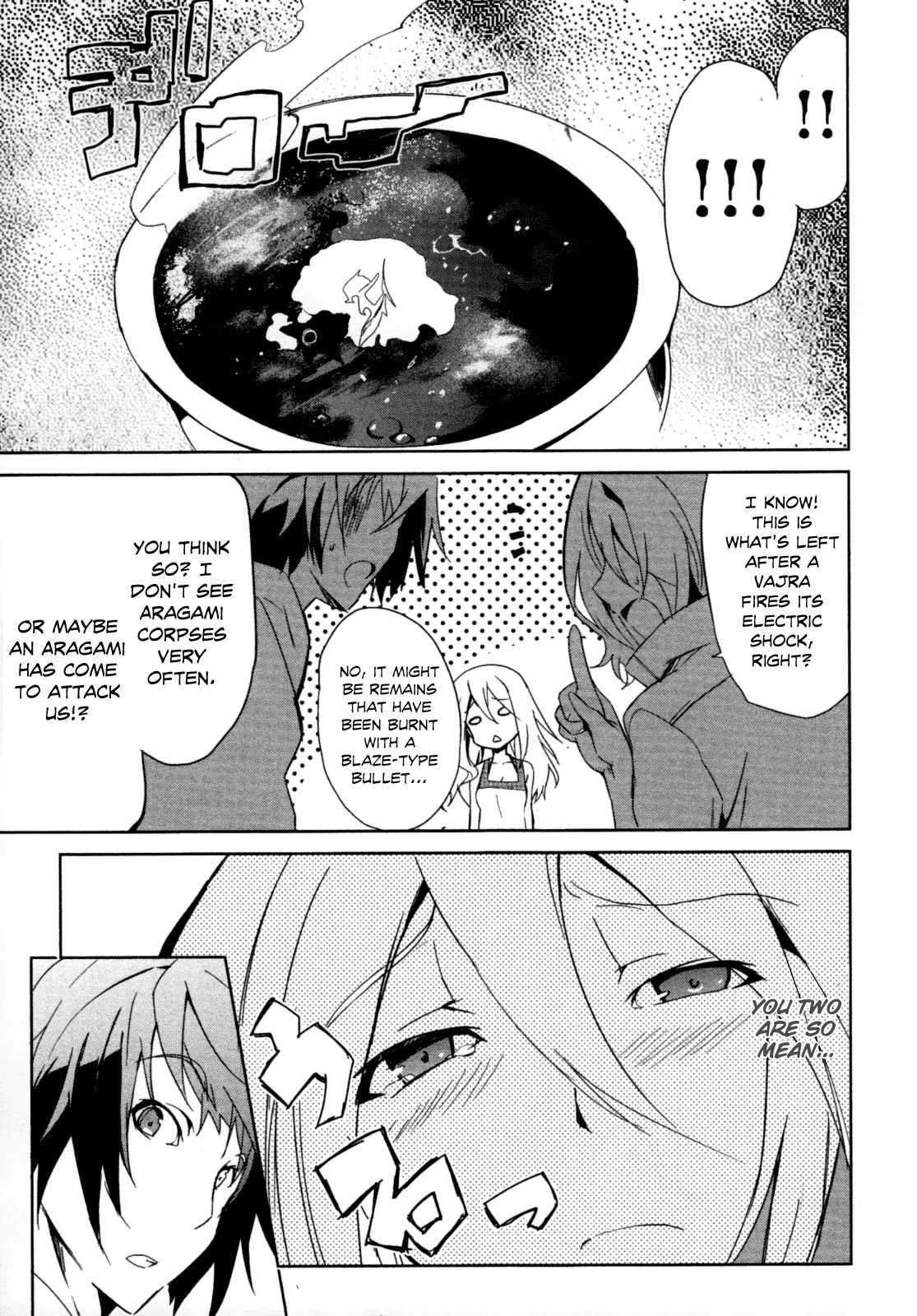 God Eater - The Summer Wars Chapter 3 page 13 - Chapter 3: Cooking Mission