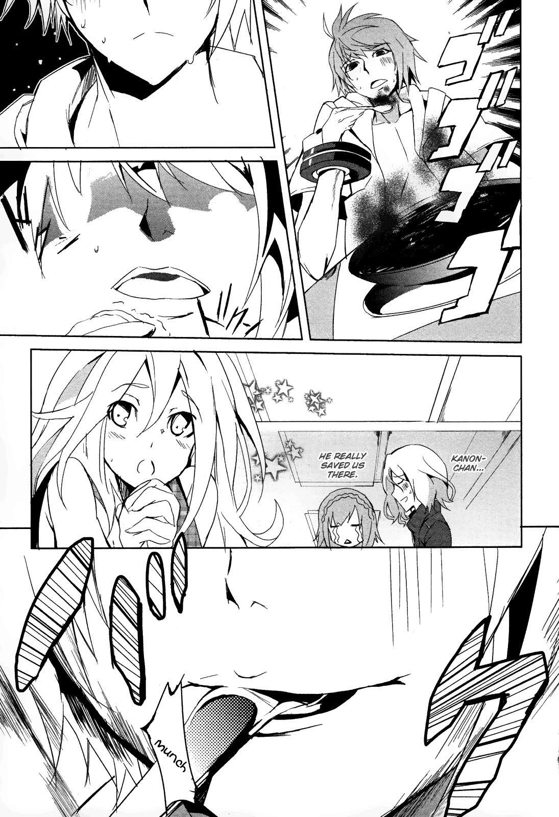 God Eater - The Summer Wars Chapter 3 page 14 - Chapter 3: Cooking Mission