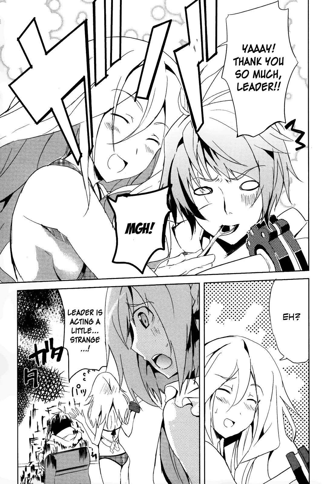 God Eater - The Summer Wars Chapter 3 page 16 - Chapter 3: Cooking Mission