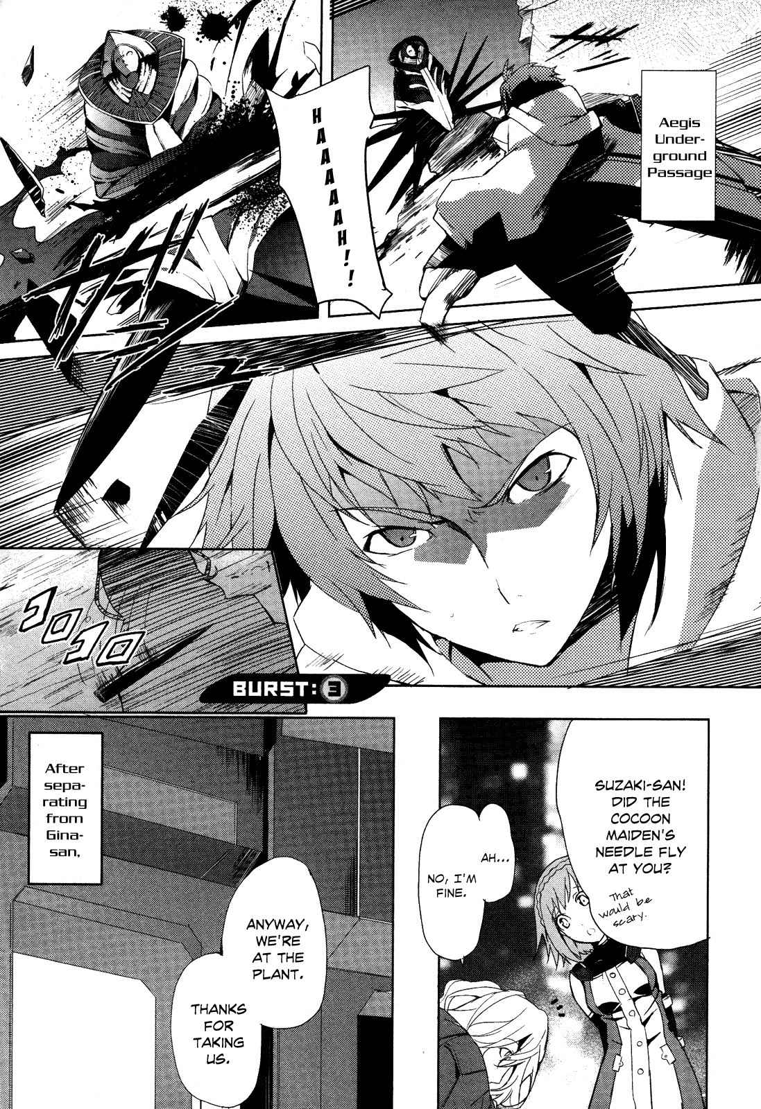 God Eater - The Summer Wars Chapter 3 page 3 - Chapter 3: Cooking Mission
