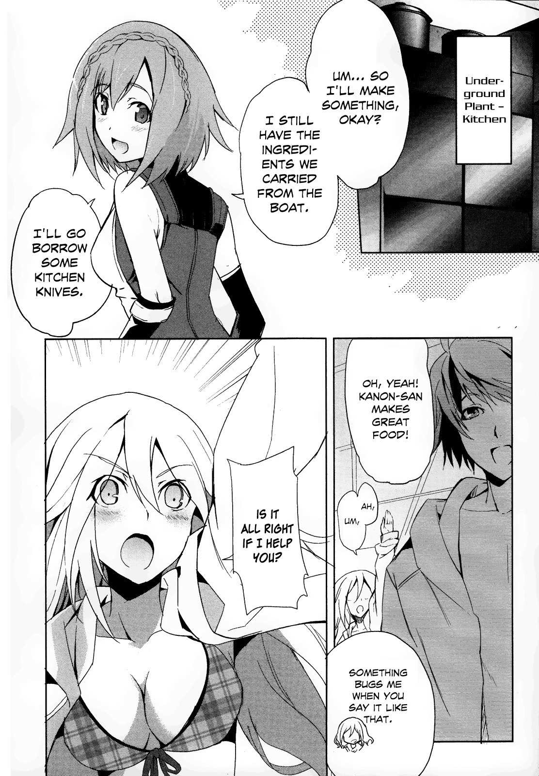 God Eater - The Summer Wars Chapter 3 page 6 - Chapter 3: Cooking Mission