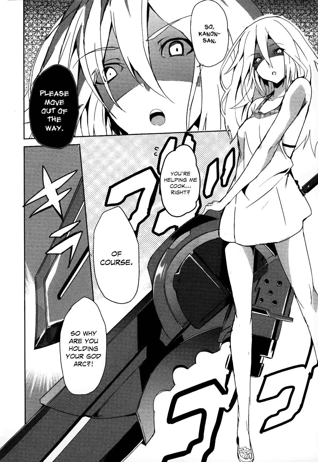 God Eater - The Summer Wars Chapter 3 page 8 - Chapter 3: Cooking Mission