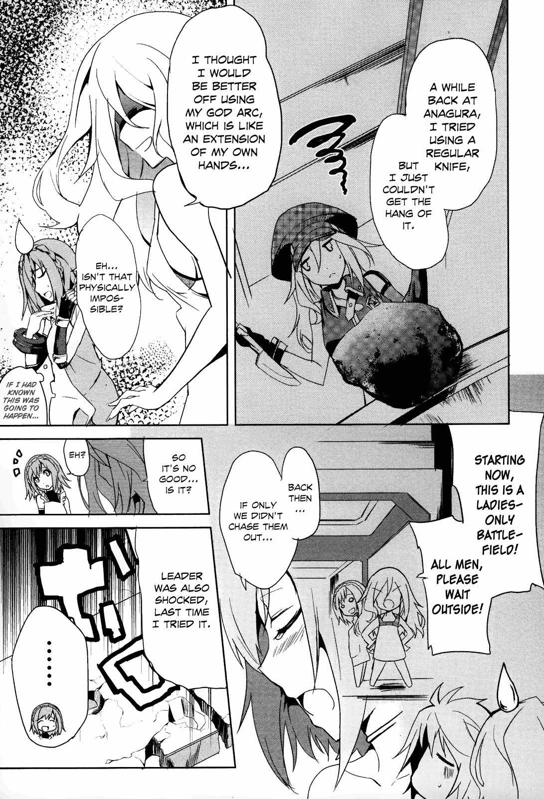 God Eater - The Summer Wars Chapter 3 page 9 - Chapter 3: Cooking Mission