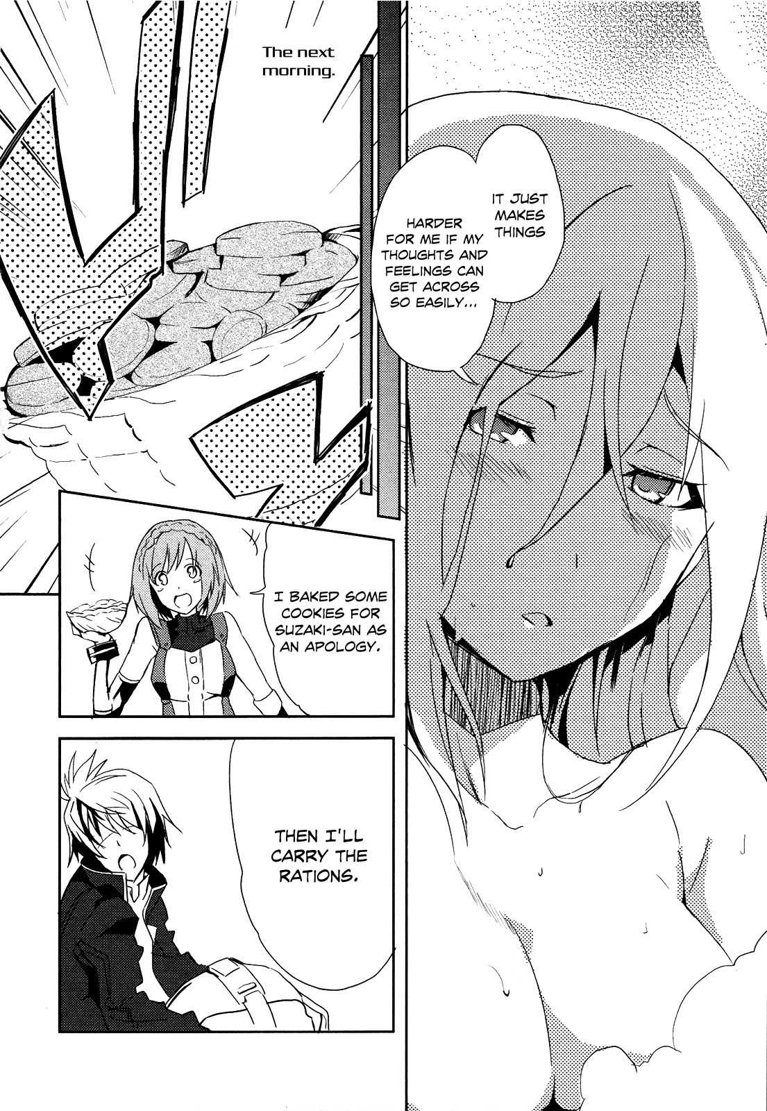God Eater - The Summer Wars Chapter 4 page 11 - Chapter 4: Resonance and a Girl's Feelings