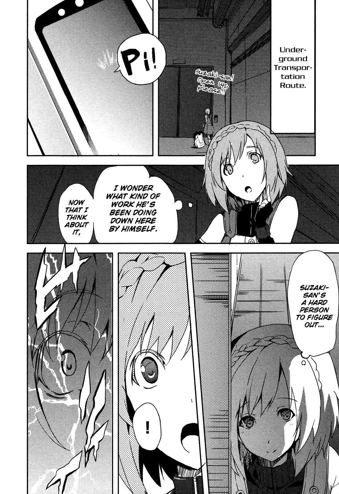God Eater - The Summer Wars Chapter 4 page 20 - Chapter 4: Resonance and a Girl's Feelings