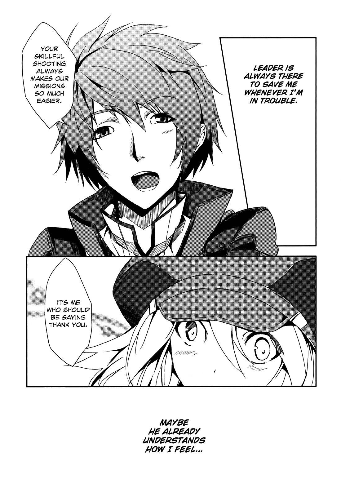 God Eater - The Summer Wars Chapter 4 page 22 - Chapter 4: Resonance and a Girl's Feelings