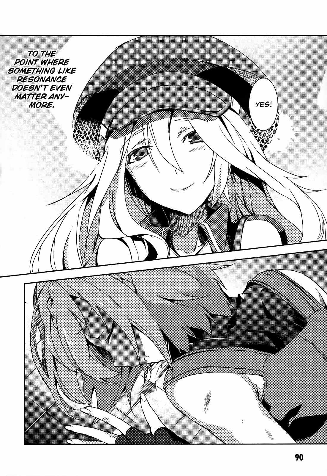 God Eater - The Summer Wars Chapter 4 page 23 - Chapter 4: Resonance and a Girl's Feelings