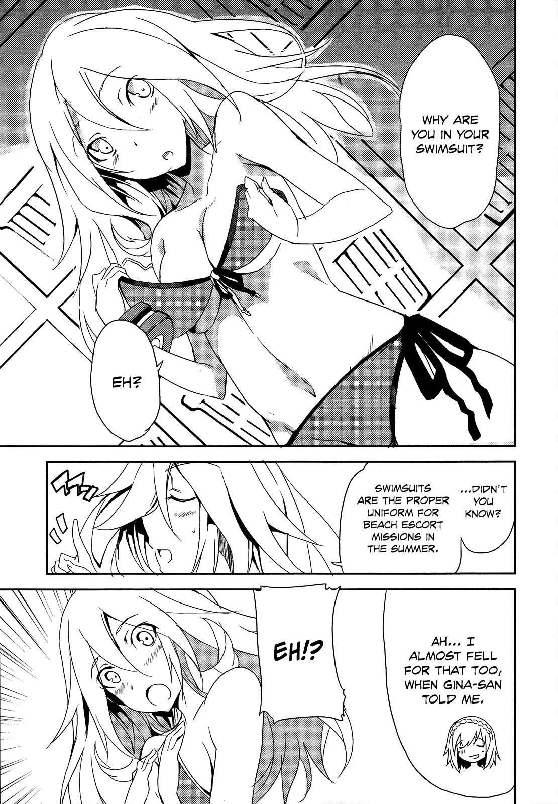 God Eater - The Summer Wars Chapter 4 page 4 - Chapter 4: Resonance and a Girl's Feelings