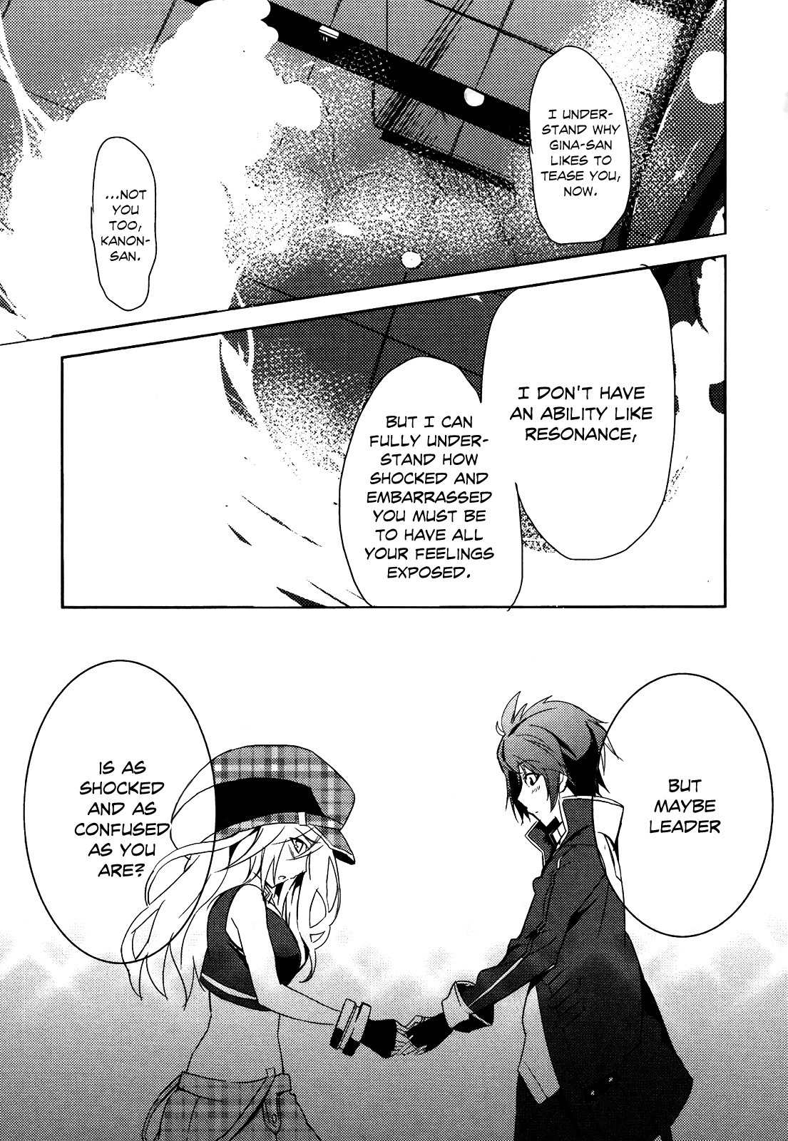 God Eater - The Summer Wars Chapter 4 page 8 - Chapter 4: Resonance and a Girl's Feelings