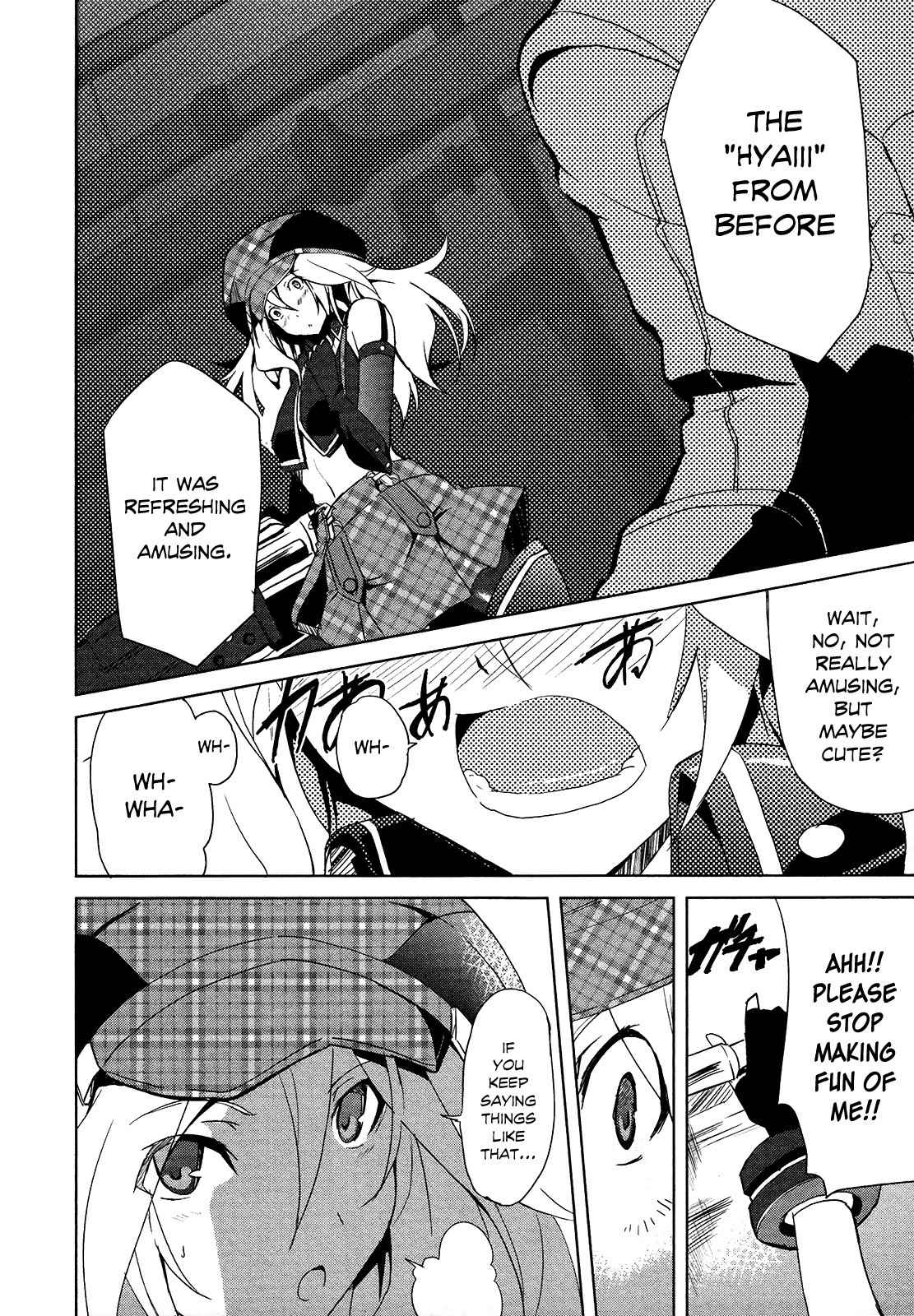 God Eater - The Summer Wars Chapter 5 page 10 - Chapter 5: Secret of the Underground Transportation Route