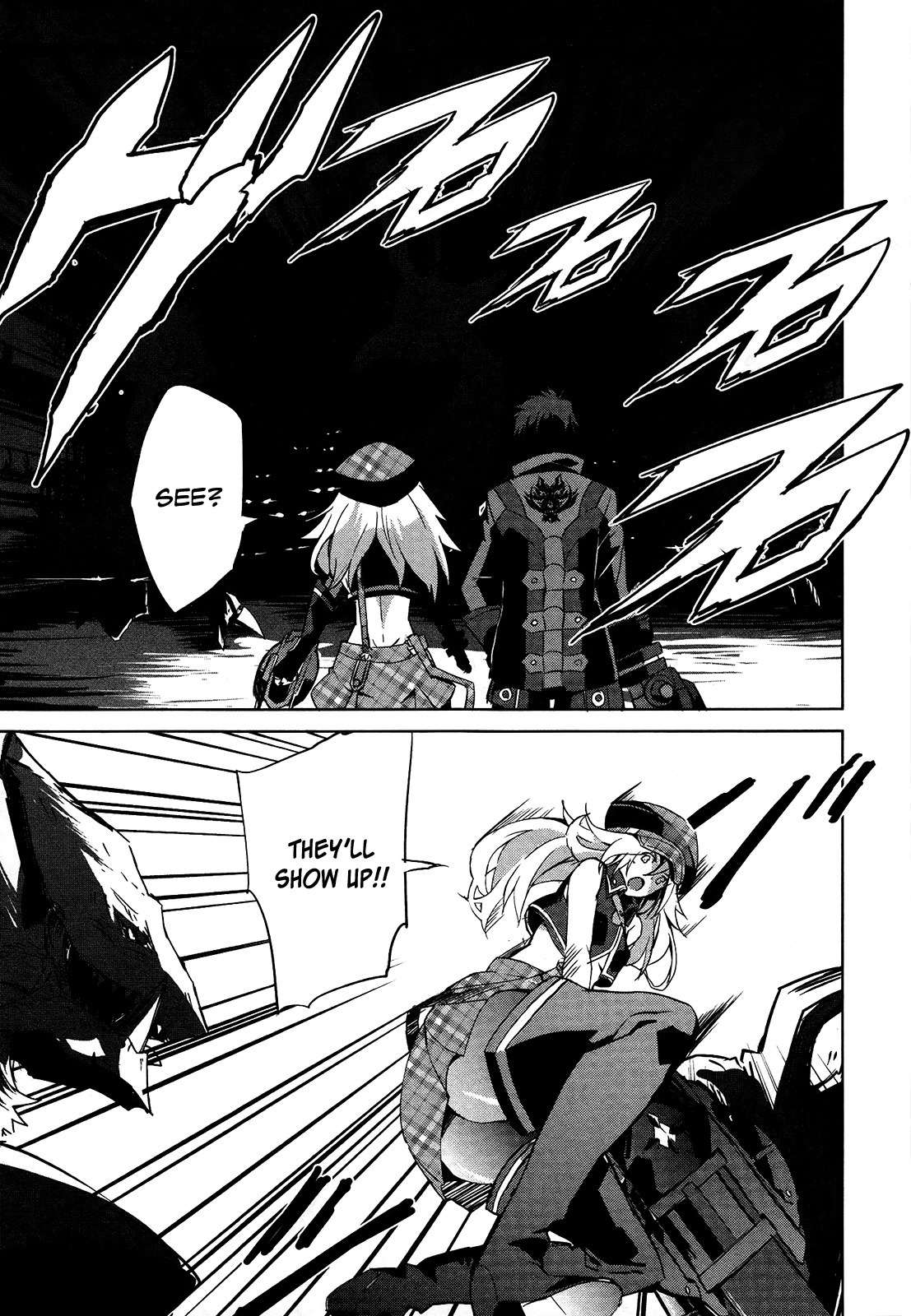 God Eater - The Summer Wars Chapter 5 page 11 - Chapter 5: Secret of the Underground Transportation Route