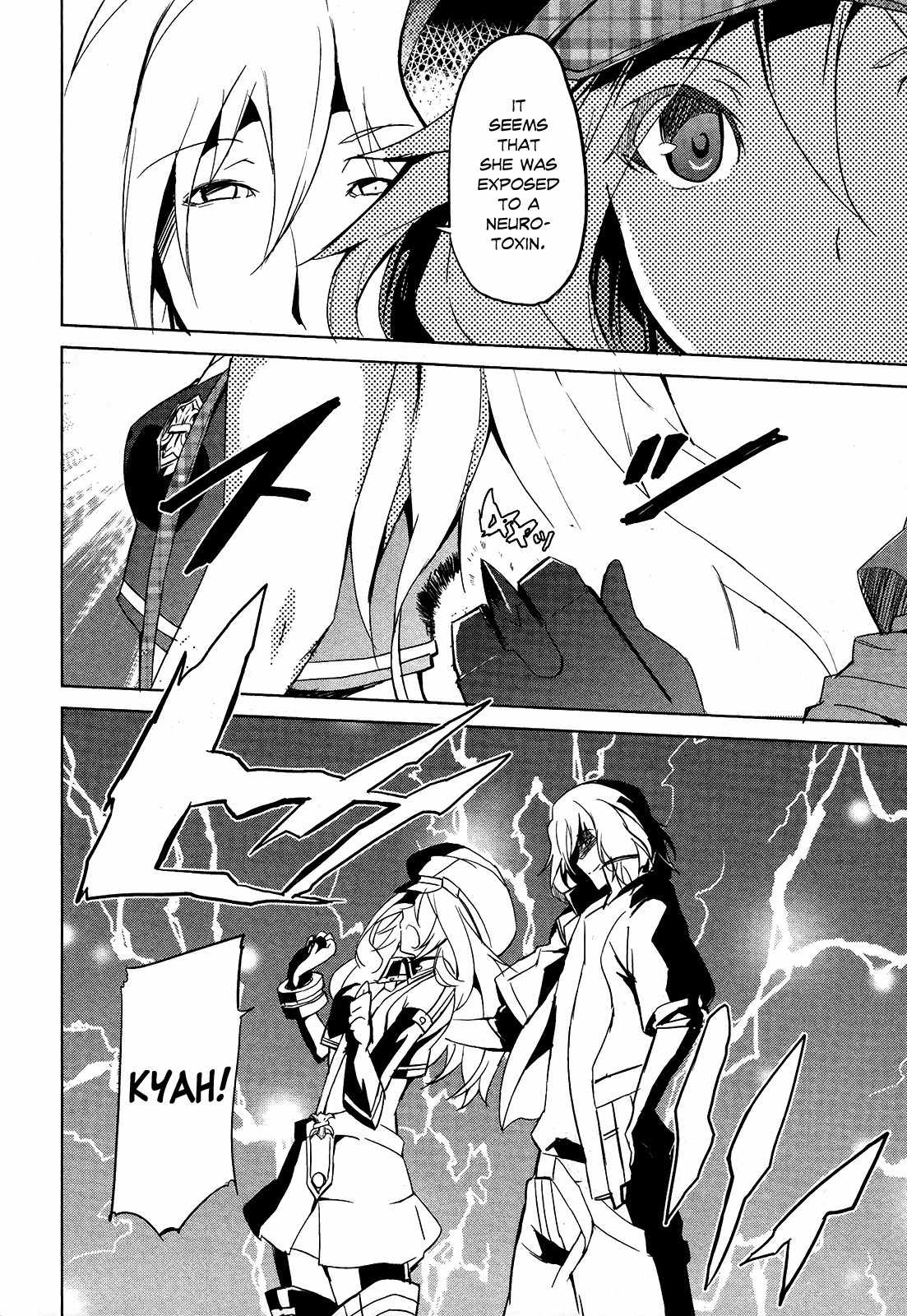 God Eater - The Summer Wars Chapter 5 page 20 - Chapter 5: Secret of the Underground Transportation Route